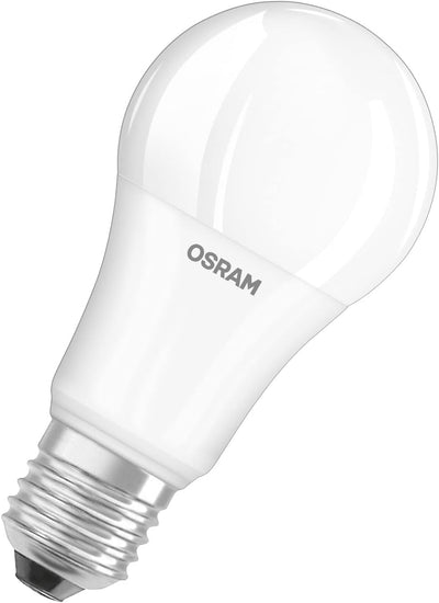 OSRAM LED Base Classic A, in Kolbenform mit E27-Sockel, Nicht Dimmbar, Ersetzt 100 Watt, Matt, Warmw