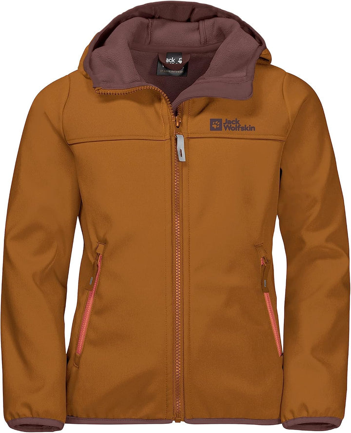 Jack Wolfskin FOURWINDS JACKET KIDS 92 autumn leaves, 92 autumn leaves