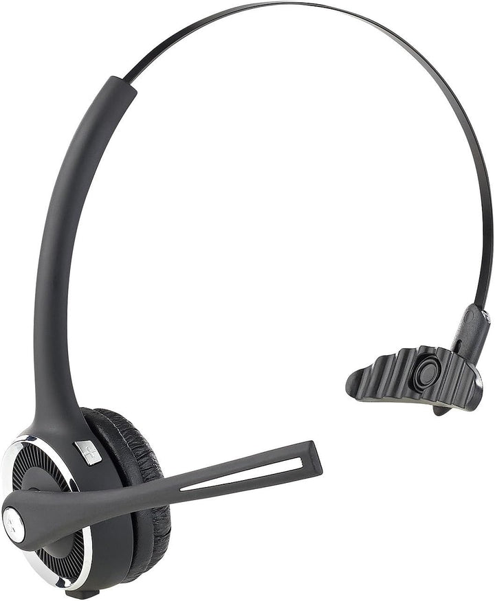 Callstel Headset Mikrofon: Profi-Mono-Headset mit Bluetooth, Geräuschunterdrückung, 15-Std.-Akku (Mi