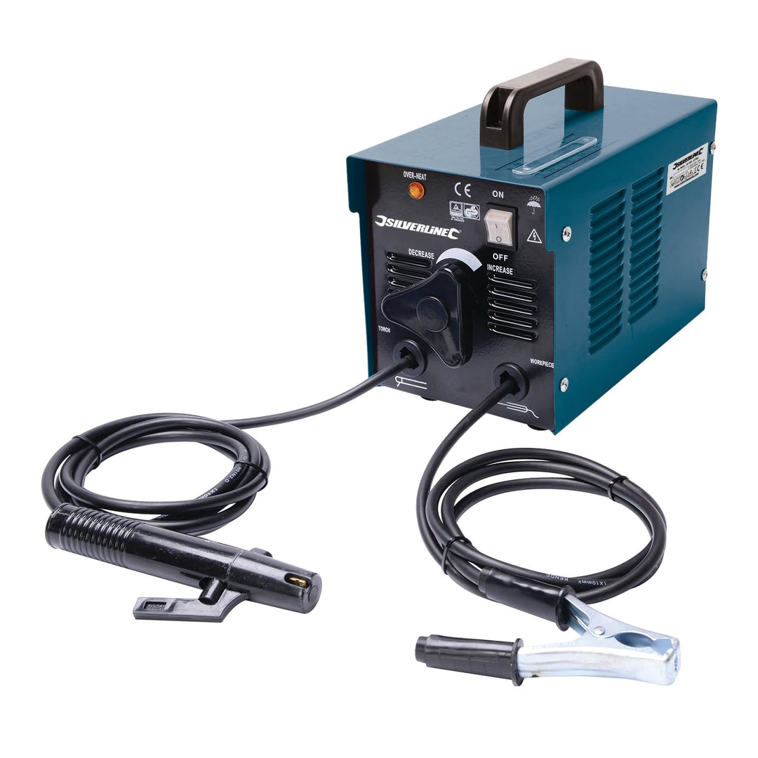Silverline 677293 Elektrodenschweissgerät, 100 A 40–100 A