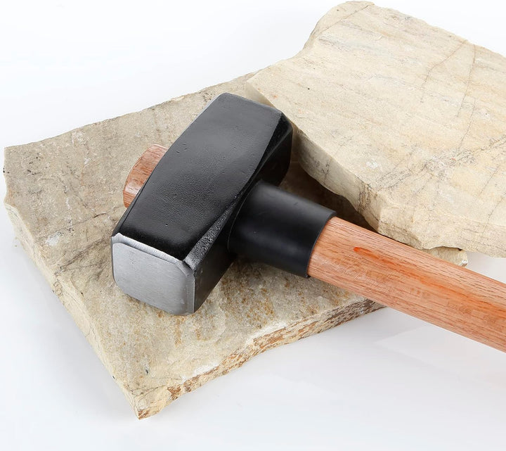 Alyco 196525 Vorschlaghammer 3 kg mit Holzgriff 900 mm