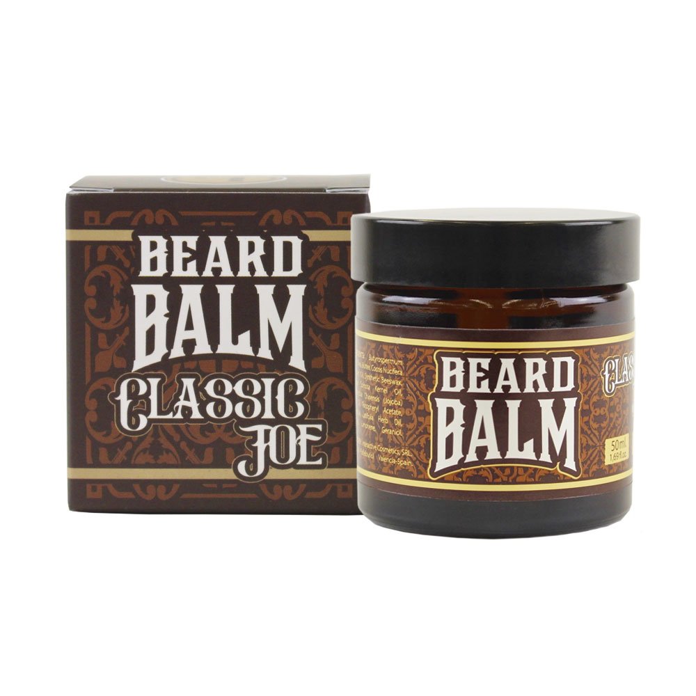 HEY JOE! Beard Balm Nº 1 Classic Joe | Feuchtigkeitsspendender Bartbalsam Männer mit Lavendelduft -