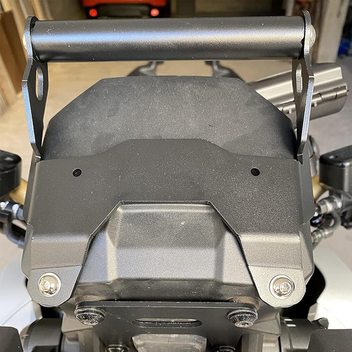 MZ-STORE Motorrad Front Halter Navigationshalterung für XADV 750 X-ADV X ADV 750 2017-2020 Navigatio