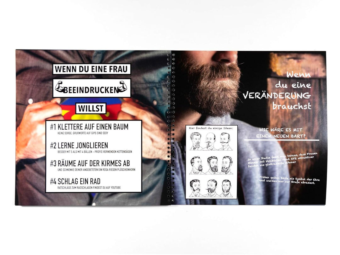 Wenn Buch für Männer- Geschenk für Männer