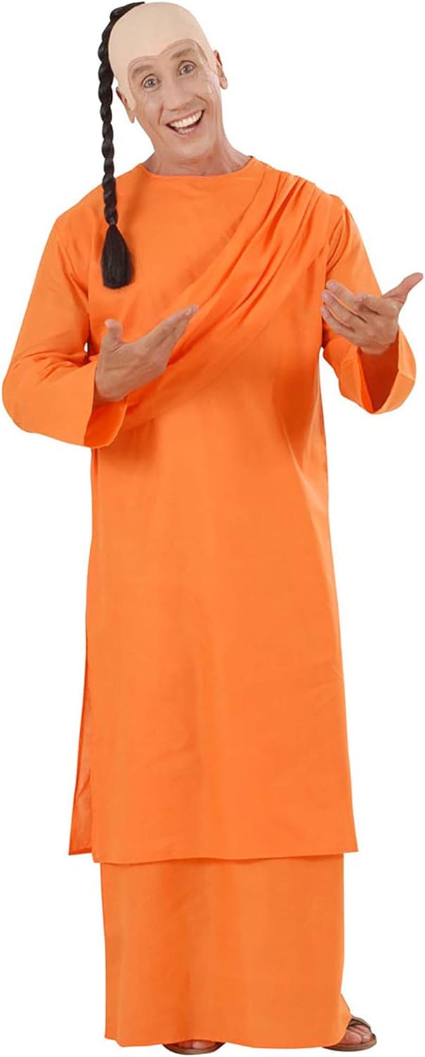 WIDMANN 57451 COSTUME GURU INDIANO S MONACO ARANCIO #5745, S
