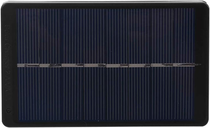 Solarbatterieladegerät, Tragbares Solarladegerät Batterie-Solarladegerät 1W 4V Solar Panel Box Solar