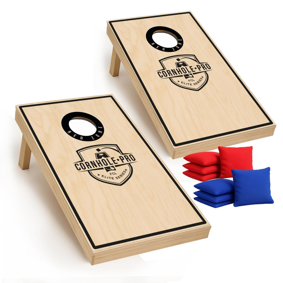 Original Offizielles Cornhole | Amerikanisches Cornhole | Einfach zu transportieren | Offizielle Abm
