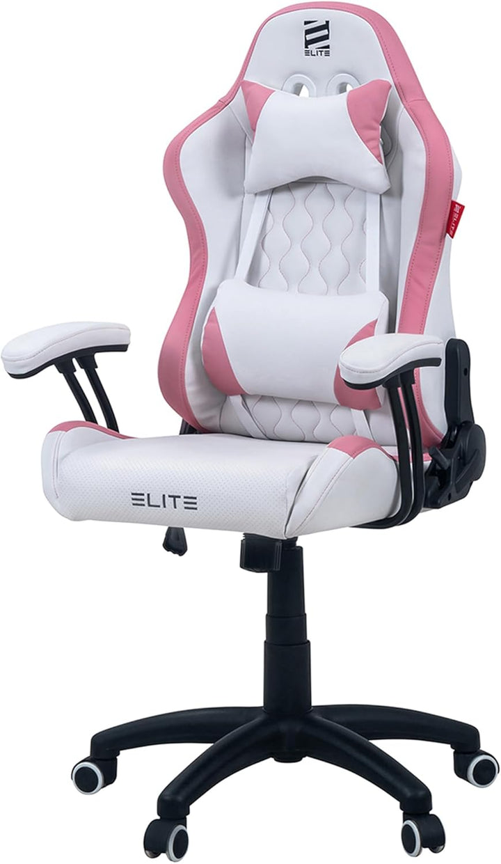 ELITE Gaming Stuhl Pulse für Kinder | Ergonomischer Bürostuhl - Schreibtischstuhl - Chefsessel - Ses