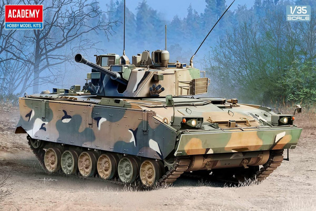 Academy 493566-1/35 K21 IFV - Massstab 1:35