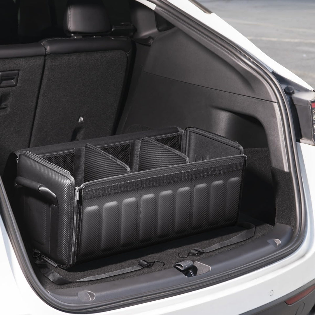 Spigen Tesla Model Y (~2025) Model 3 (Highland 2024~) S X Kofferraum Organizer Universal KFZ Kofferr
