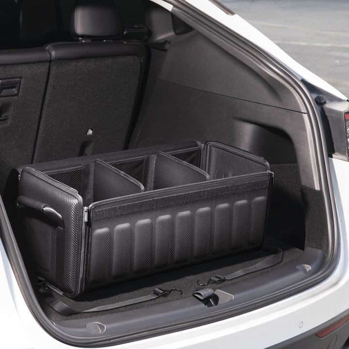 Spigen Tesla Model Y (~2025) Model 3 (Highland 2024~) S X Kofferraum Organizer Universal KFZ Kofferr