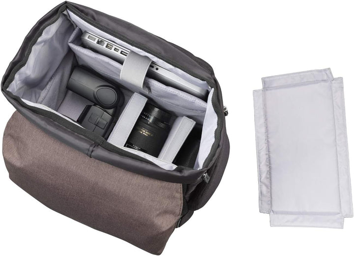 CULLMANN - 91731 - BRISTOL DayPack 600+ - Braun - Kamerarucksack - 150x280x230mm Braun 280x230x150mm