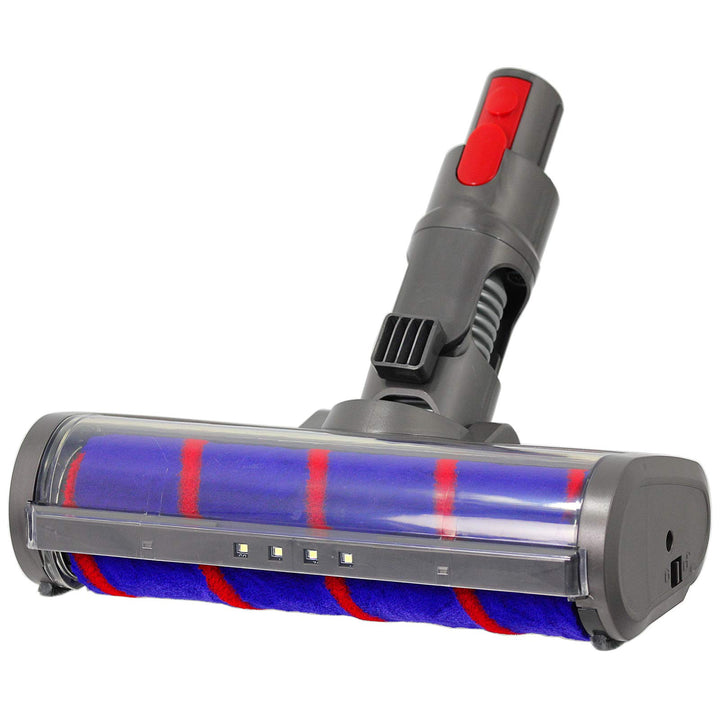 SPARES2GO Weicher Rollbürstenkopf Bodendüse kompatibel mit Dyson V7 V8 V10 V11 Schnurlosen Stick-Sta