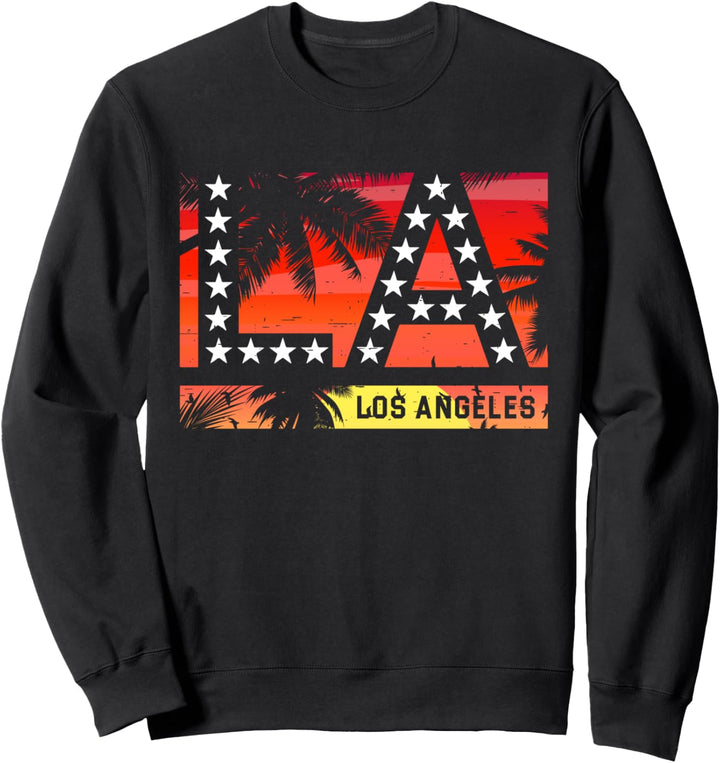 Los Angeles LA California Geschenk Sweatshirt