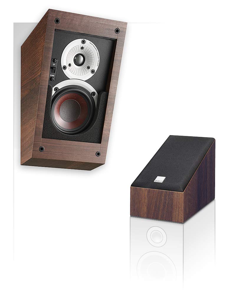 DALI ALTECO C-1 Vielseitige Lautsprecher – Optimal für Dolby Atmos, DTS-X, Auro-3D, mit Dual-Sound-M
