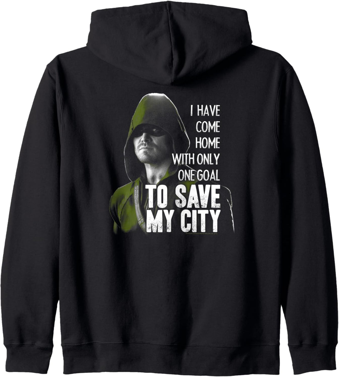 Arrow: TV Series Save My City Kapuzenjacke