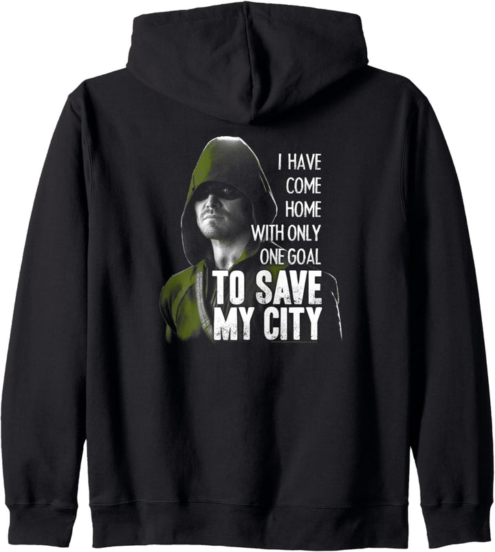 Arrow: TV Series Save My City Kapuzenjacke