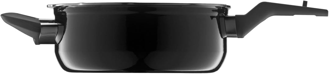 WMF Perfect Premium Fusiontec Schnellkochtopf Induktion, Dampfkochtopf 3l, High-Tech Keramik, 2 Koch
