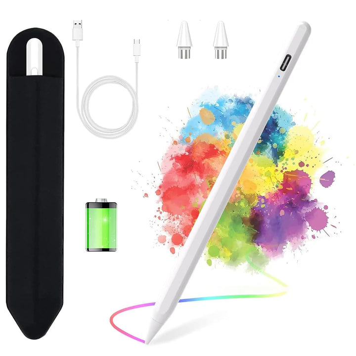 KARFUN Tablet Stift für Android, Stylus Pen Kompatibel mit iPhone/Samsung/Huawei/Lenovo/XiaoMi Table