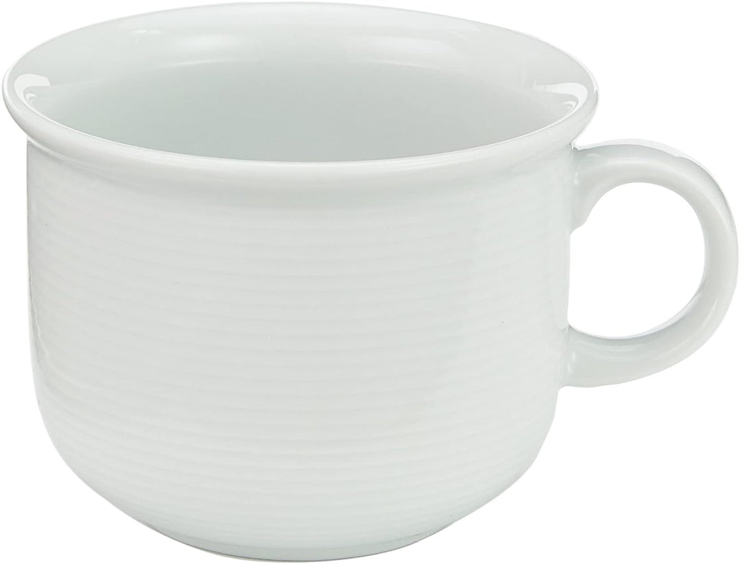Thomas Kaffee-Set, Porzellan, Weiss, 18 Stück (1er