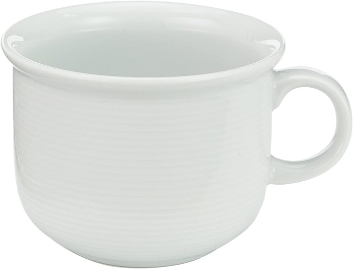 Thomas Kaffee-Set, Porzellan, Weiss, 18 Stück (1er