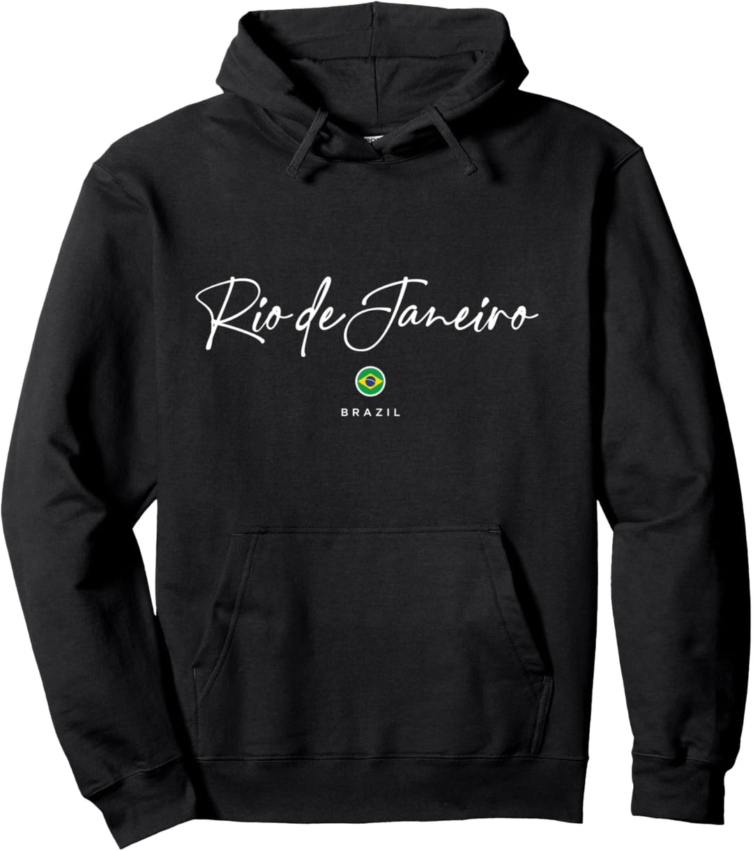 Rio de Janeiro Brazil Pullover Hoodie