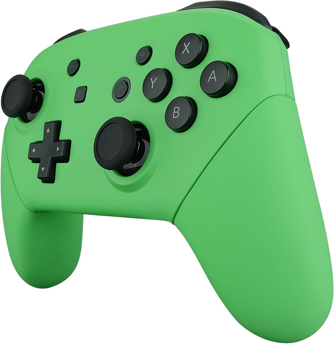 eXtremeRate Griff Hülle Set für Switch Pro Controller, Matt DIY-Ersatz Front Case/Rücken Gehäuse&Han