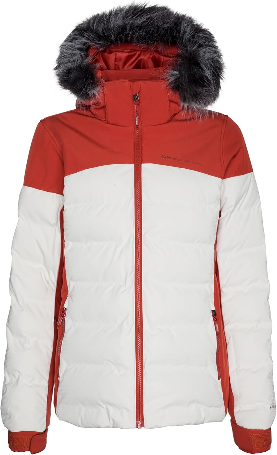 Protest Ladies Skijacke Blackbird XL Rocky, XL Rocky