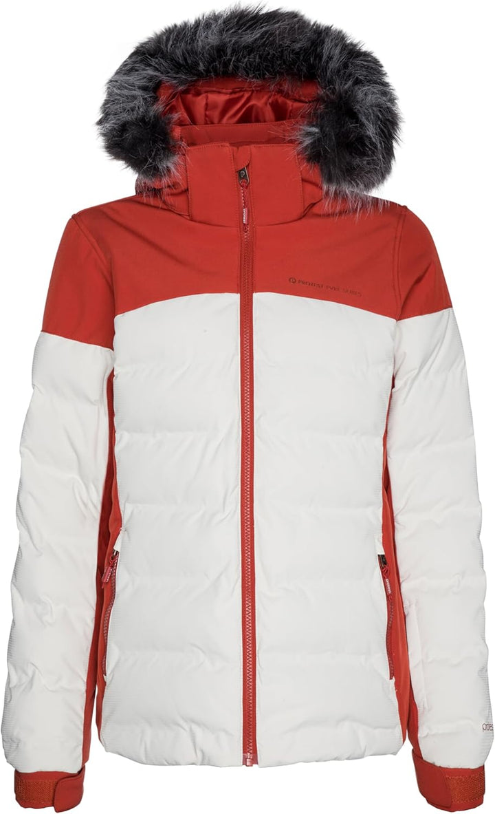 Protest Ladies Skijacke Blackbird XL Rocky, XL Rocky