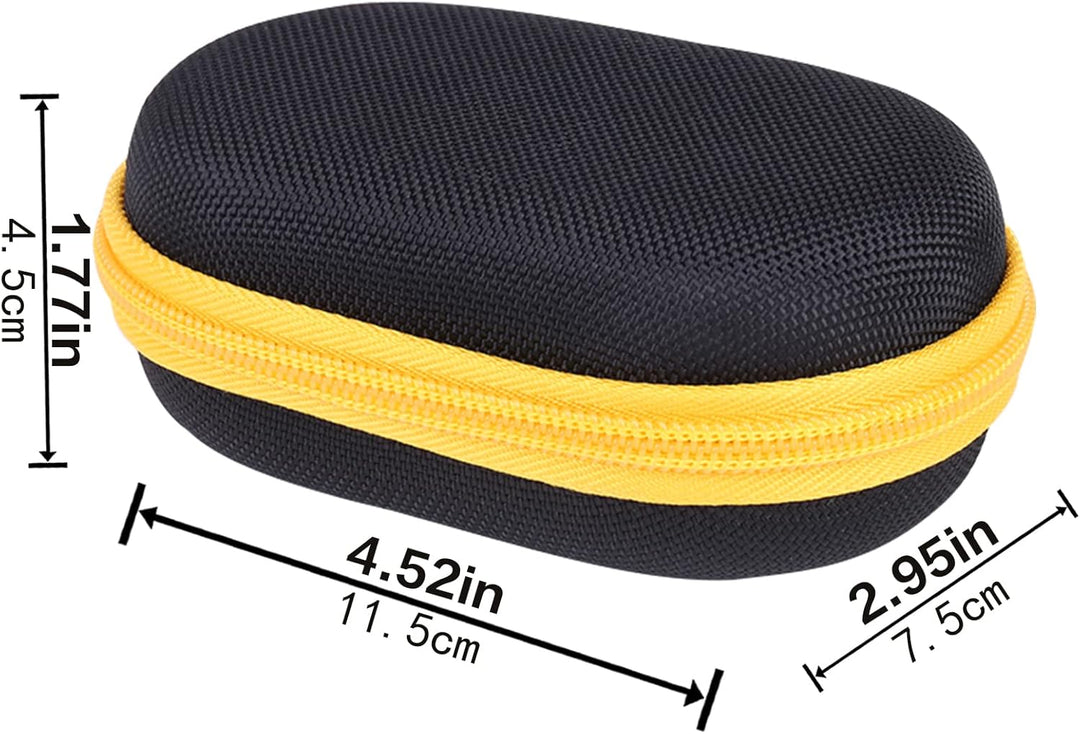 co2CREA Case Harte Reiseschutzhülle Etui Tasche für Logitech Pebble Mouse 2 M350s /M350 Pebble/Logit