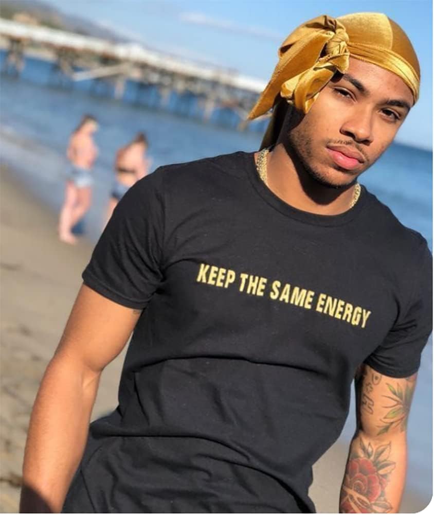 Durags Doo Rag Dew Rags für Herren, 360 Wellen, Samt, Durags, Kopfbedeckung, Totenkopfmütze, Kopfbed