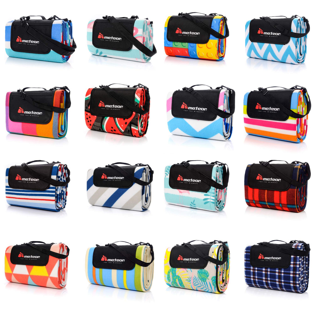 meteor Picknickdecke Stranddecke wasserdichte sanddichte tolle Picknick-Matte Fleece Draussen Decken
