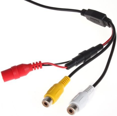 BW 3,5 Zoll TFT LCD Auto Monitor mit Tachen LCD-Farbdisplay für Rückfahrkamera 8,9 cm, 8,9 cm