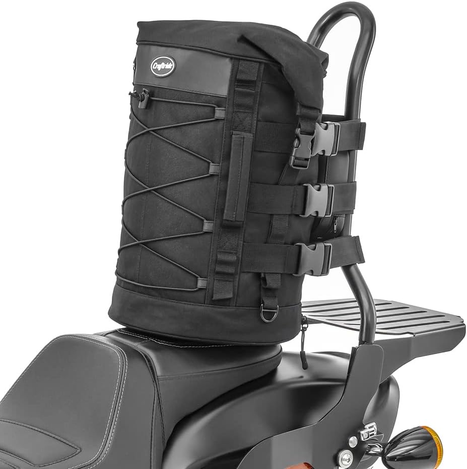 Sissybar Tasche für Chopper/Custombike DB4 CB45222