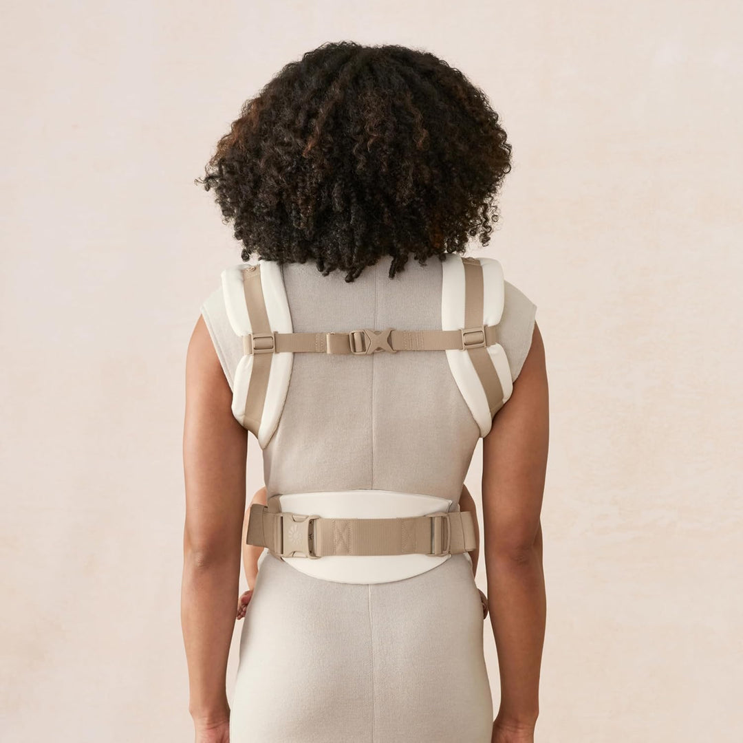 Ergobaby Babytrage für Neugeborene ab Geburt, Baby Tragesystem Omni Classic Mesh, Baby-Tragetasche B