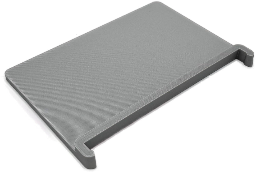XL-Ablage 24" iMac M1, M3, M4 Rückseite Zubehör (silber), silber