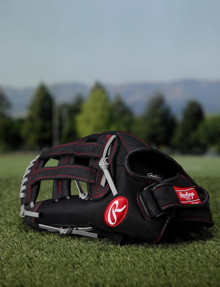 Rawlings Renegade Baseball-/Softball-Handschuh Serie Linke Hand Wurf Baseball/Softball 33 cm (13 Zol