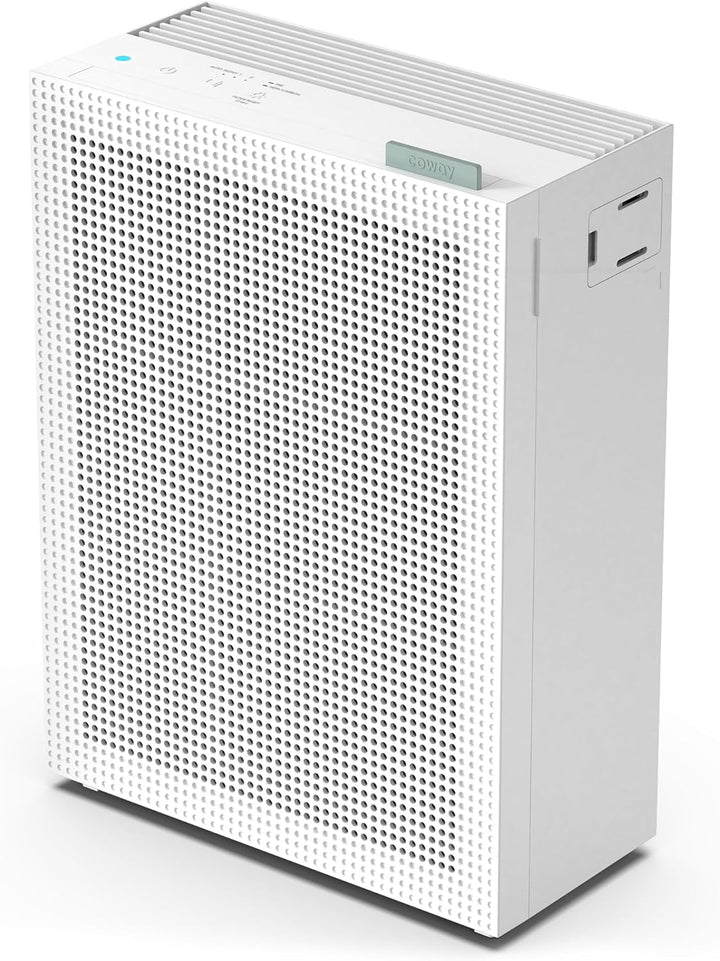 COWAY AIRMEGA 150 Luftreiniger mit GreenHEPA Technologie – Entfernt 99,999% der Partikel bis zu 0,01