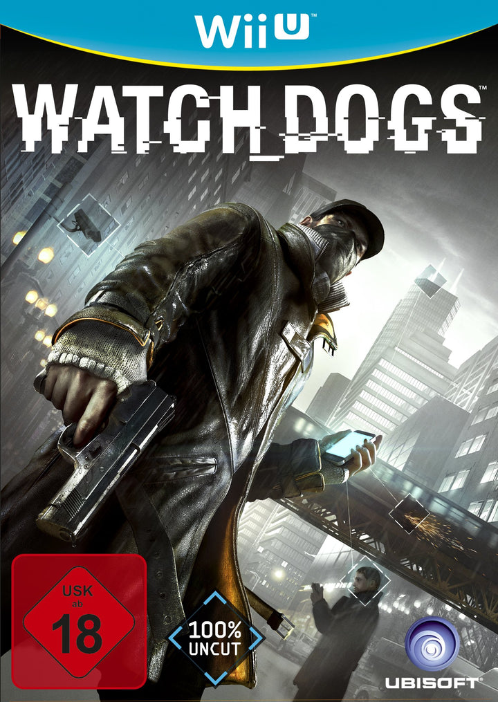 Watch Dogs - [Nintendo Wii U] Nintendo Wii U Standard, Nintendo Wii U Standard