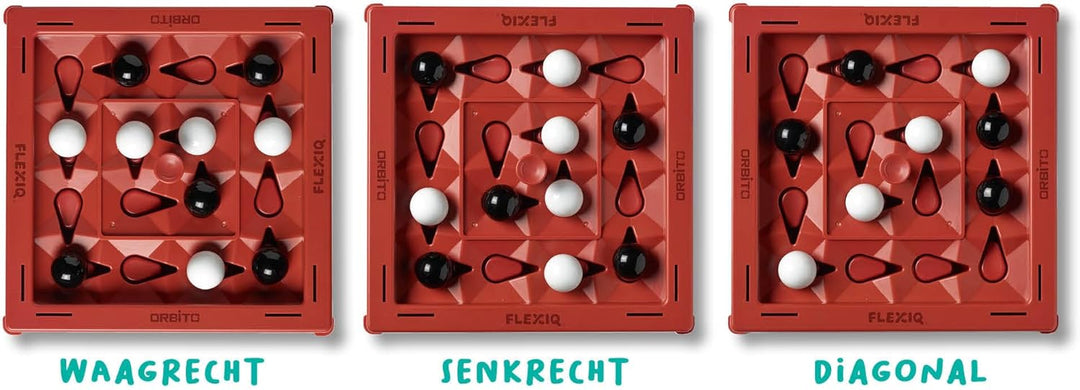 FlexiQ Orbito, Strategiespiel, ab 7 Jahren, 2 Spieler, 10 Minuten Spieldauer Einheitsgrösse, Einheit