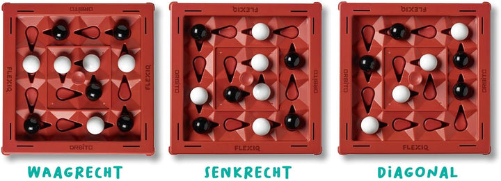FlexiQ Orbito, Strategiespiel, ab 7 Jahren, 2 Spieler, 10 Minuten Spieldauer Einheitsgrösse, Einheit