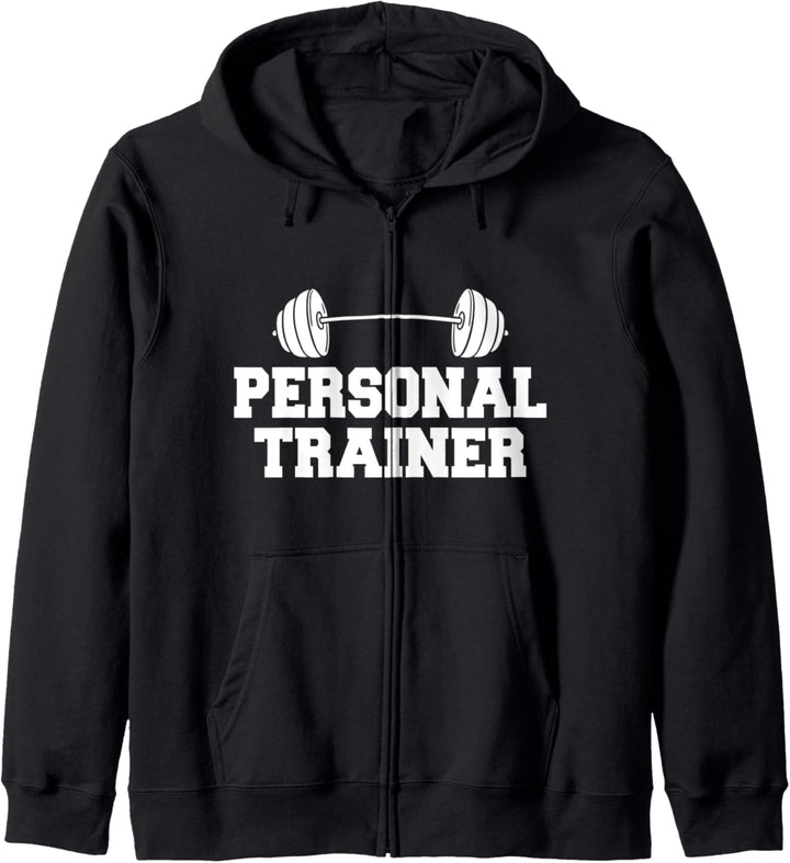 Personal Trainer Fitness Coach Fitnesstrainer Kapuzenjacke