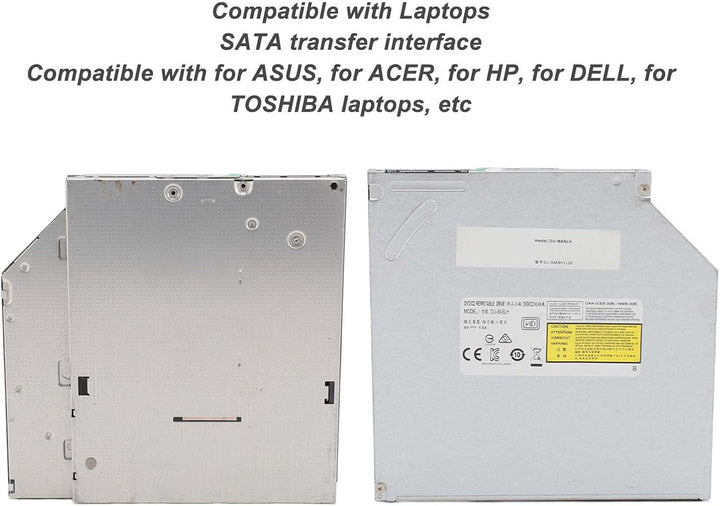 Ersatz-CD-DVD-Recorder, Internes Optisches Laufwerk-Recorder-Tablett Zum Laden von Serial Slim, für