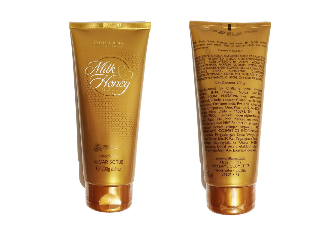 Milk & Honey Gold Glättung Zucker Peeling