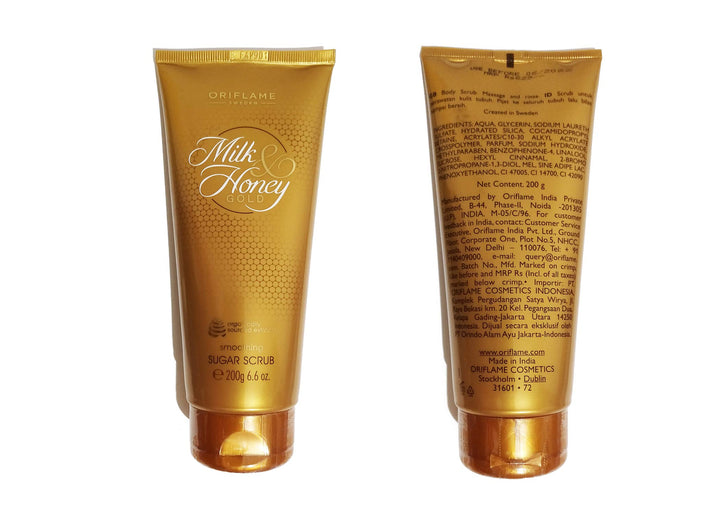 Milk & Honey Gold Glättung Zucker Peeling