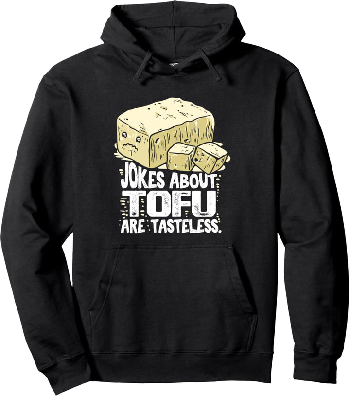 Lustiges Tofu-Geschenk für einen Veganer oder Vegetarier Pullover Hoodie
