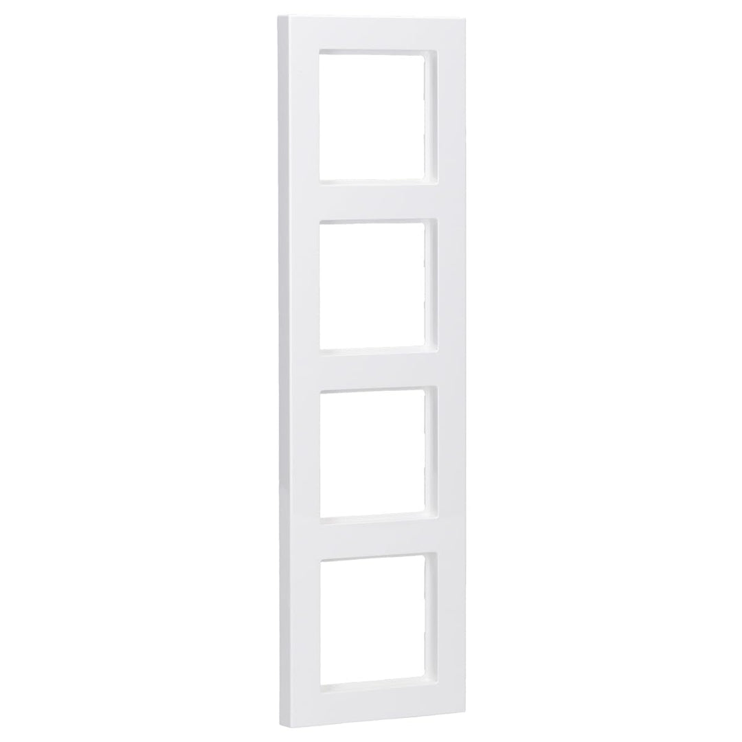 Rahmen A550 Quadrat Weiss Alpino Thermoplast