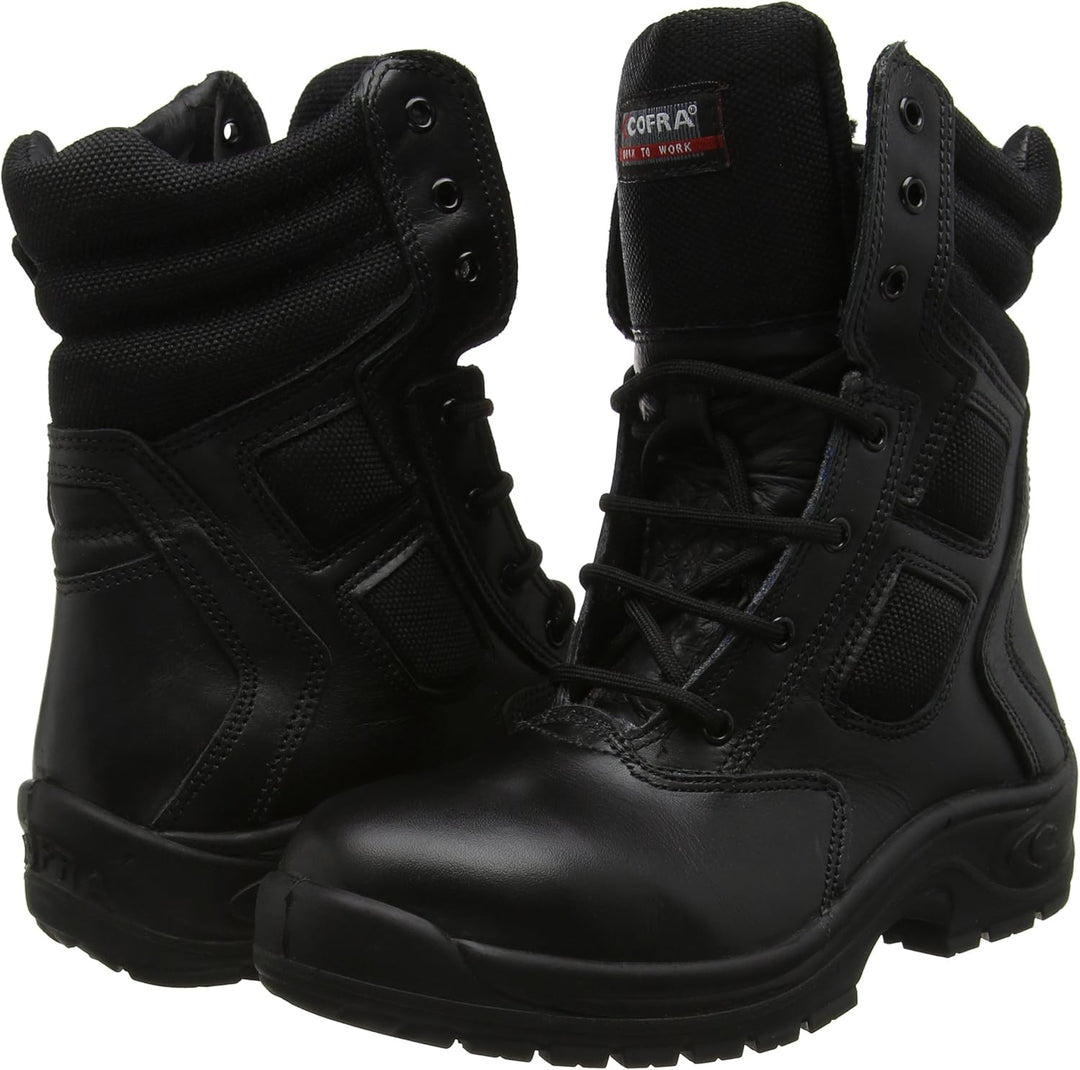 Cofra 10310-000.W36 ATTACK O2 HRO SRC FO Sicherheitsstiefel, Schwarz, Grösse 36, 36 EU