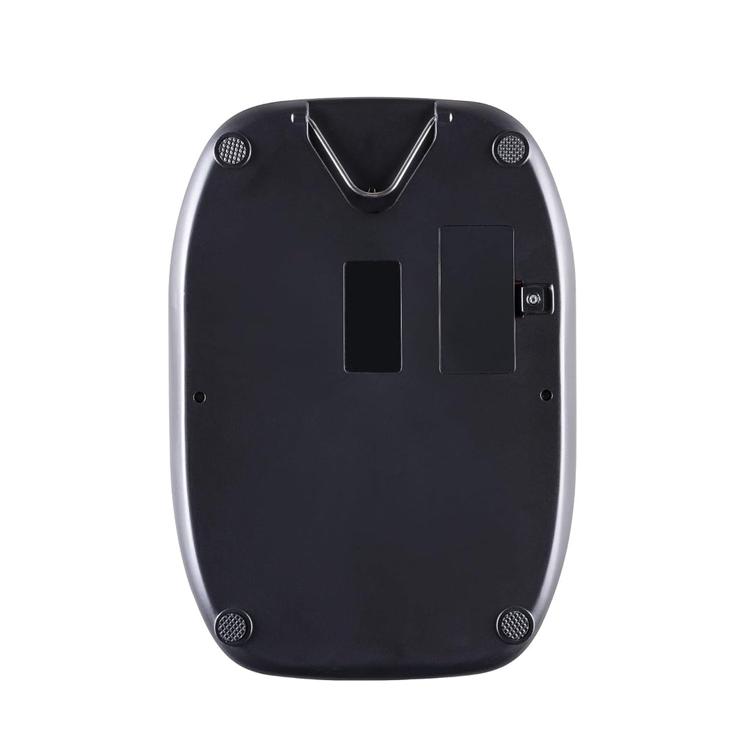 JATA HOGAR HBAL1207 Digitale Küchenwaage, bis zu 5 kg, hohe Präzision, Tara-Funktion, Anzeige für Üb