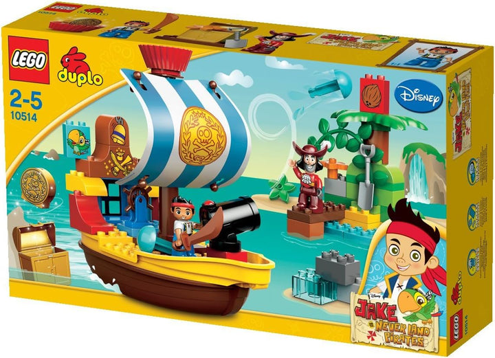 LEGO 10514 - Duplo Jake, Piratenschiff Bucky